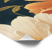 Poster Fleurs (Coin)