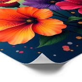 Poster Fleurs (Coin)