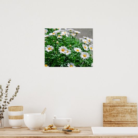 Poster Fleurs (Cuisine)