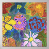 Poster Fleurs (Devant)