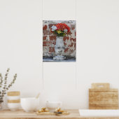 Poster Fleurs 16x20 (Cuisine)