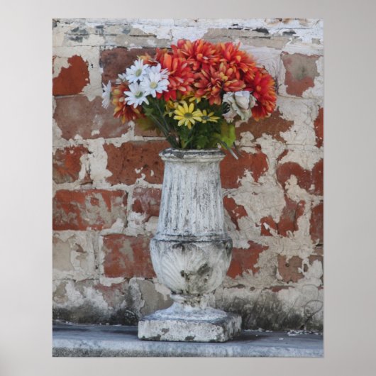 Poster Fleurs 16x20 (Devant)