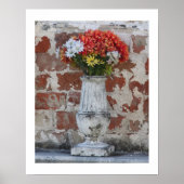 Poster Fleurs 16x20 avec Edge (Devant)