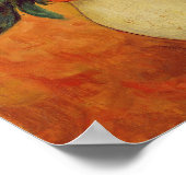 Poster Fleurs, 1910 (Coin)