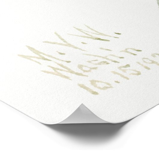 Poster Fleurs 2 (Coin)