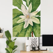 Poster Fleurs 4 (Bureau à domicile)