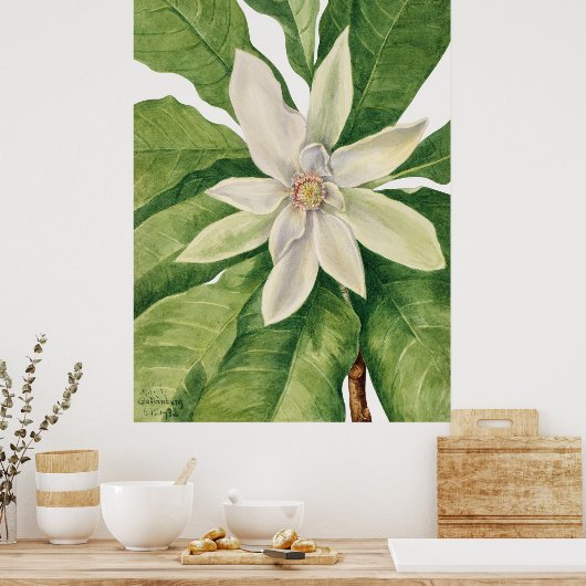 Poster Fleurs 4 (Cuisine)