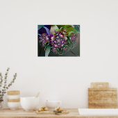 Poster fleurs 5 (Cuisine)
