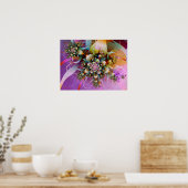 Poster fleurs 6 (Cuisine)