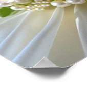 Poster Fleurs à l'élégance extravagante intemporelle (Coin)