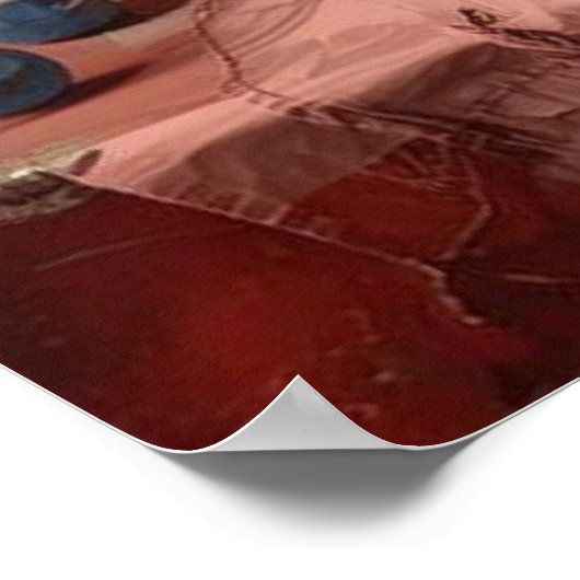 Poster Fleurs à profusion  (Coin)