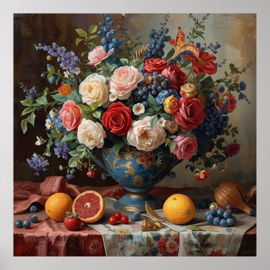 Poster Fleurs à profusion  (Devant)