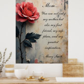 Poster Fleurs à profusion  (Cuisine)