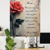 Poster Fleurs à profusion  (Bureau à domicile)