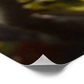 Poster Fleurs à puces de sorcière (Coin)