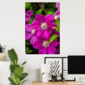 Poster Fleurs à Robinette's Apple Haus and Gift Barn 2 (Bureau à domicile)