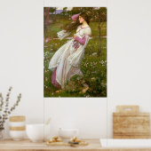 Poster Fleurs à vent (Cuisine)