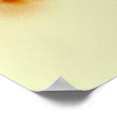 Poster Fleurs Abstraites (Coin)