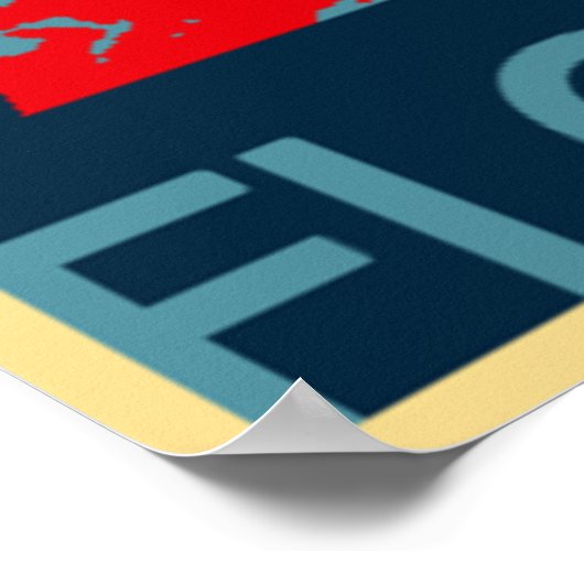 Poster Fleurs Abstraites dans un Vase (Coin)