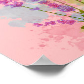 Poster Fleurs adorables (Coin)