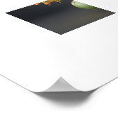 Poster Fleurs Amaryllis (Coin)