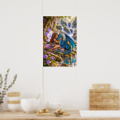 Poster Fleurs apparentées (Cuisine)