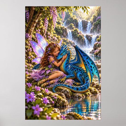 Poster Fleurs apparentées (Devant)