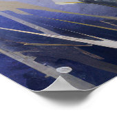 Poster Fleurs aquarelles (Coin)