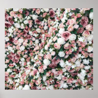 Fleurs artificielles colorées : arrière - plan vib