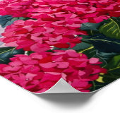 Poster Fleurs au bord d'une prairie 2008 (Coin)