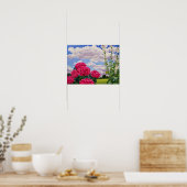 Poster Fleurs au bord d'une prairie 2008 (Cuisine)