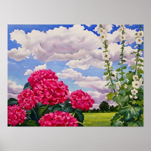 Poster Fleurs au bord d'une prairie 2008 (Devant)