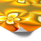 Poster Fleurs au printemps (Coin)