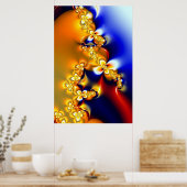 Poster Fleurs au printemps (Cuisine)