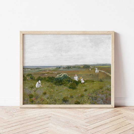 Poster Fleurs balnéaires | William Merritt Chase