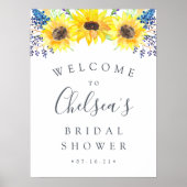 Poster Fleurs | Bienvenue de la Fête des mariées de tourn (Devant)