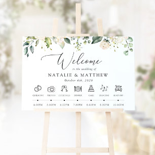 Poster Fleurs Blanches, Fleurs Crème, Chronologie de Mari