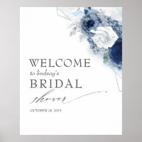Fleurs Bleu Poussiéreux Mariage / Bienvenue à la B