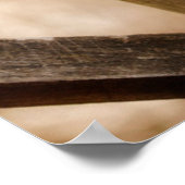 Poster Fleurs | Bouquet rose (Coin)