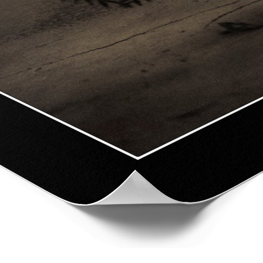 Poster Fleurs brûlantes (Coin)