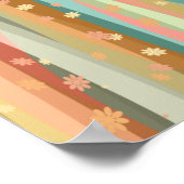 Poster Fleurs calmes et relaxantes (Coin)