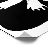 Poster Fleurs carrés (Coin)