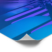 Poster Fleurs Chakra (Coin)