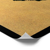 Poster Fleurs chinoises de cerisiers (Coin)