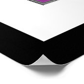 Poster Fleurs colorées (Coin)