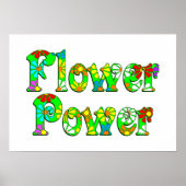Poster Fleurs d'alimentation (Devant)