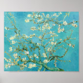 Poster Fleurs d'amandes | Vincent Van Gogh (Devant)
