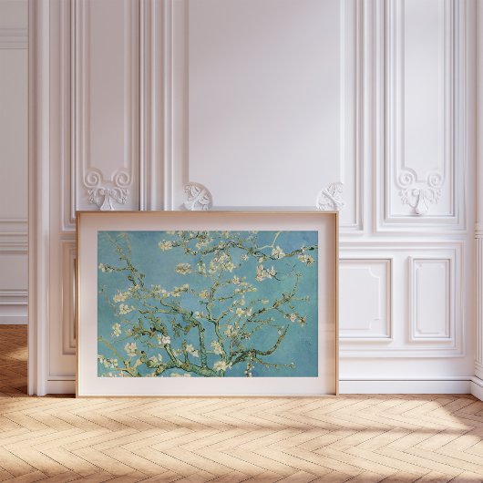 Poster Fleurs d'amandier | Vincent van Gogh