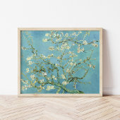 Poster Fleurs d'amandier | Vincent van Gogh