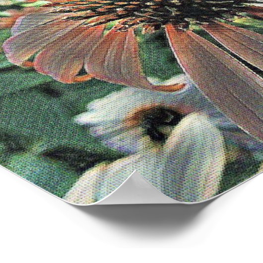 Poster Fleurs d'amour (Coin)